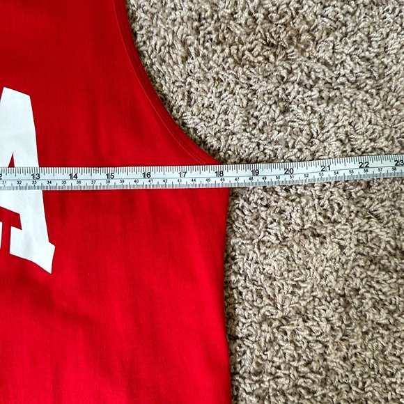 Aritzia TNA Pandora Dress Red - Picture 10 of 11